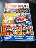 Heft 2003 Motorsport Schuhmacher Eimsbüttel - Hamburg Eidelstedt Vorschau