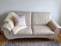 Lederland 2-Sitzer Leder Couch Sofa creme Rheinland-Pfalz - Ediger-Eller Vorschau