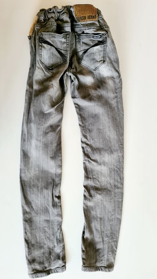 Garcia Jeans - Grau - Sterne - 140 - Pailletten / Gold / Glitzer in Singen