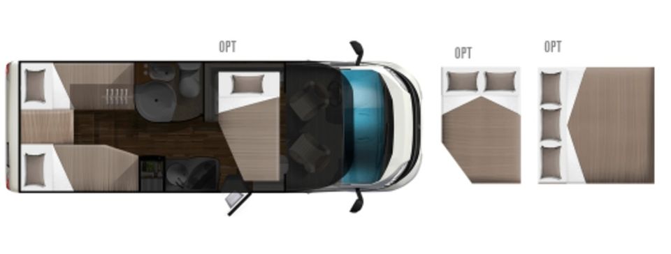 Wohnmobil mieten, Wohnmobilurlaub, LAIKA ECOVIP 309S in Lichtenfels