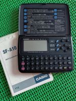 CASIO SF-A10 ICON DATA BANK 32KB, neue Batterien, gebraucht Thüringen - Gotha Vorschau