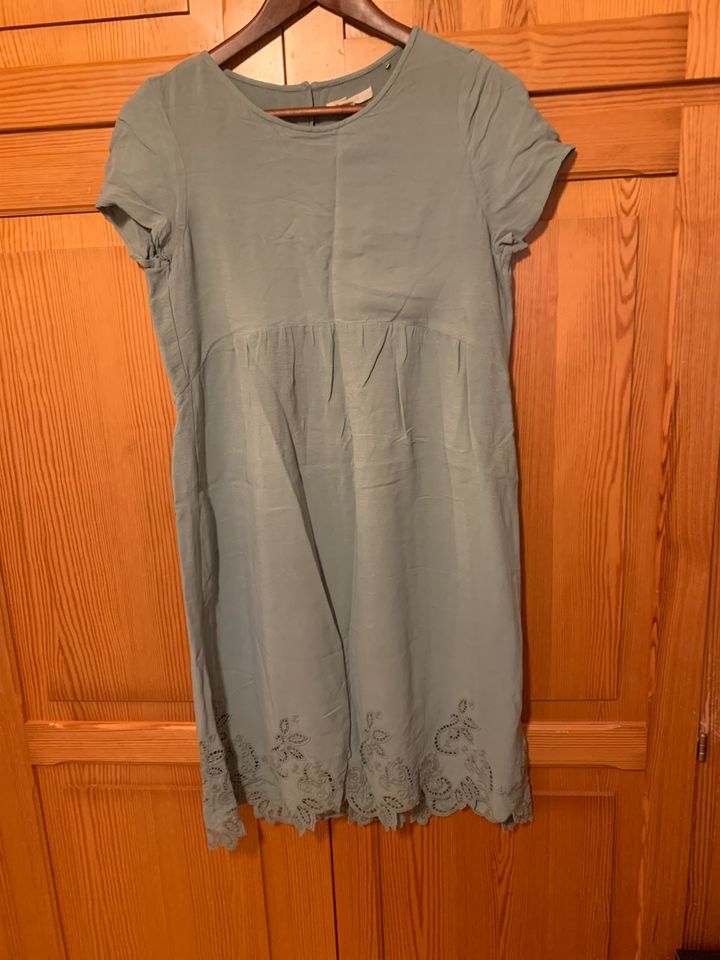 Damen Sommer Kleid Esprit XS mint salbei in Steyerberg