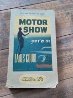 Motor Show Katalog 1959 Earls Court Sachsen - Bautzen Vorschau