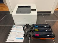 HP Laser Jet Pro M254nw + Ersatztoner Niedersachsen - Wedemark Vorschau