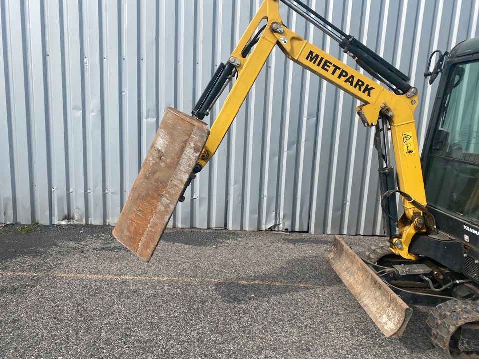 Bagger mit Powertilt Minibagger Mieten,vermieten in Hofheim Unterfr.