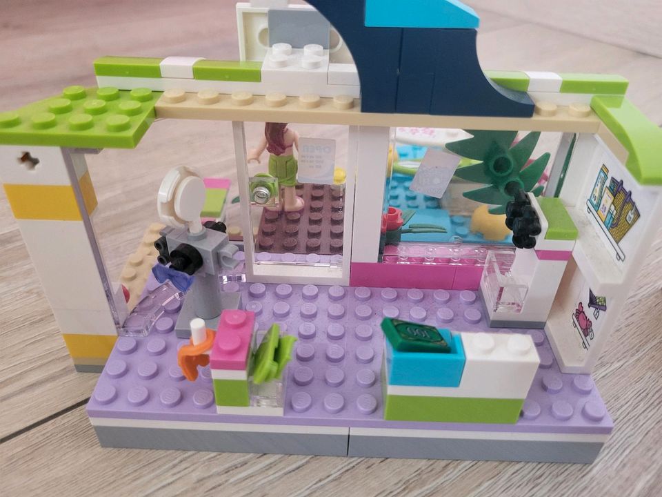 Lego friends Surfer Laden Geschäft in Holzweißig