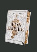 Iron Empire mit Farbschnitt (Hardcover) Leipzig - Connewitz Vorschau