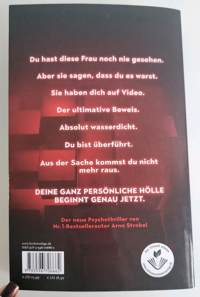 Arno Strobel ☆ Fake ☆ Thriller in Geesthacht