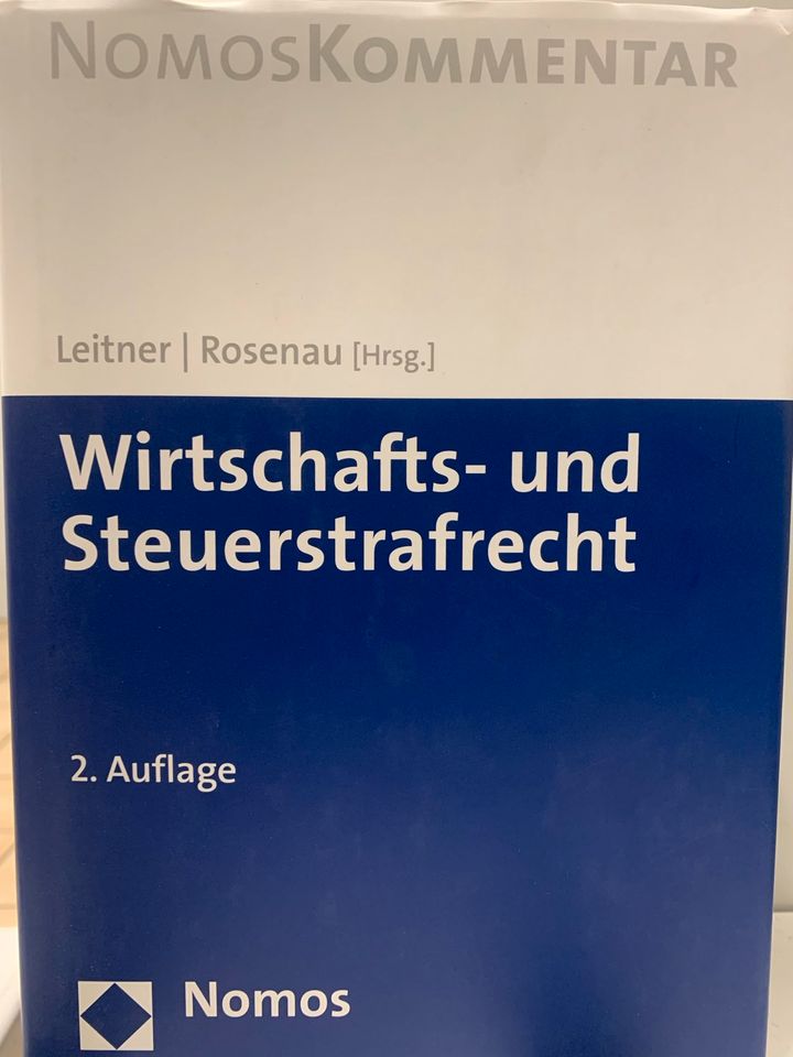 Wirtschafts- und Steuerstrafrecht 2 Auflage in Essen