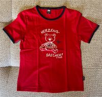 T-Shirt von Tigema rot Gr 116 Baden-Württemberg - Wiesenbach Vorschau