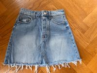 Bershka Jeans Rock / Größe 32 Baden-Württemberg - Kirchheim am Neckar Vorschau