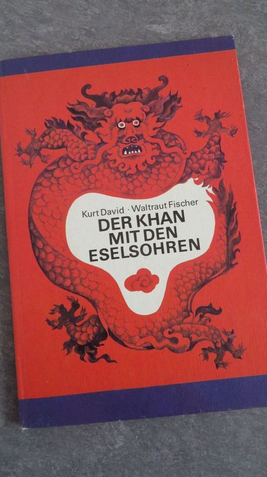 Buch Kinderbuch DDR Der Khan mit den Eselsohren in Dresden