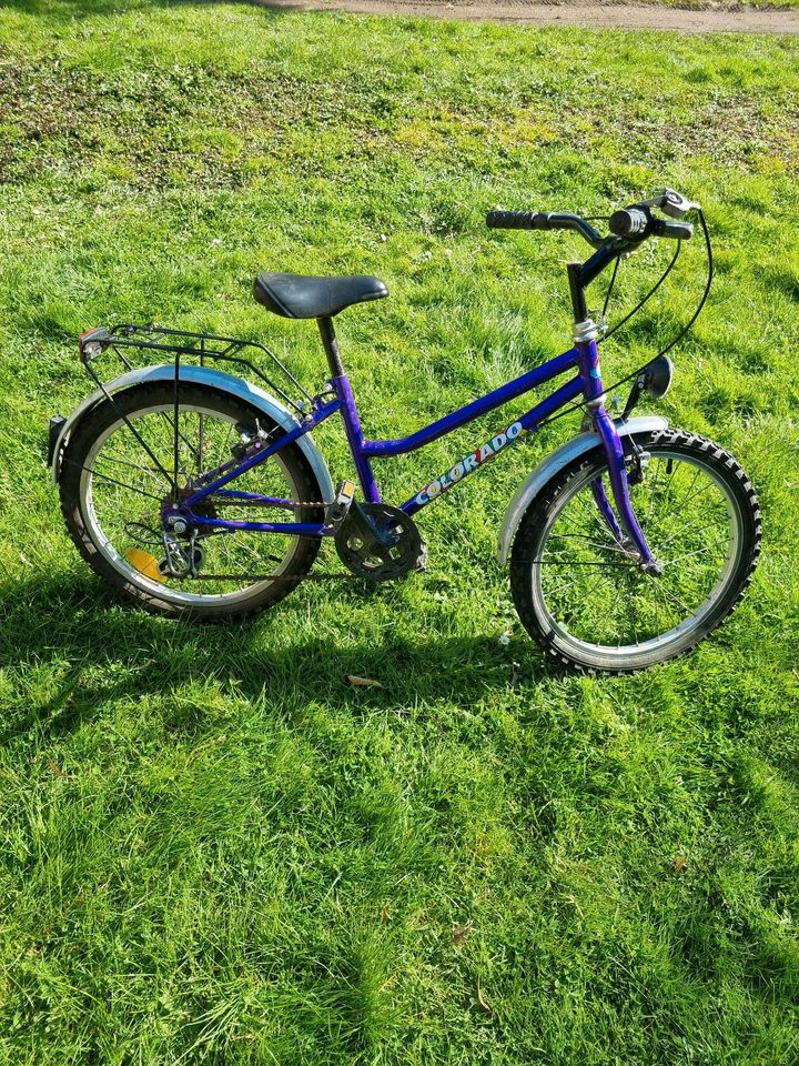 Für Bastler Kinderfahrrad 20 Zoll Trekkingrad Ersatzteile in Leipzig