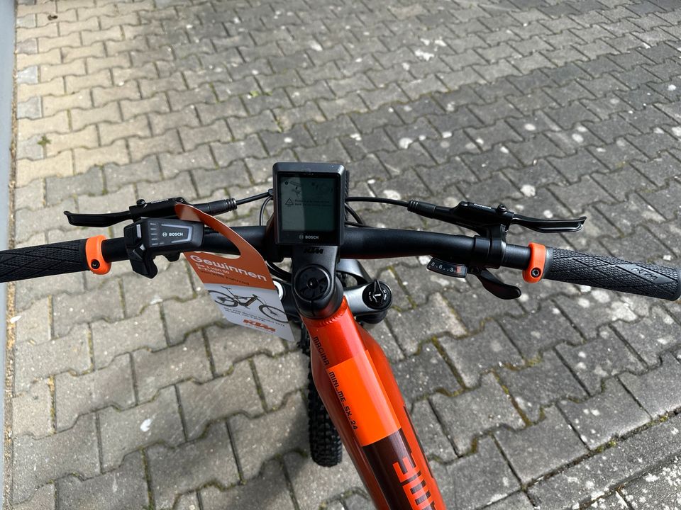 E-Bike KTM Mini Me 24 Zoll Bosch SX Motor in Nördlingen