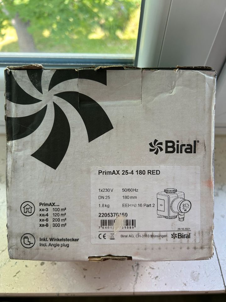 Biral PrimAX 25-4 180 RED in Mainz