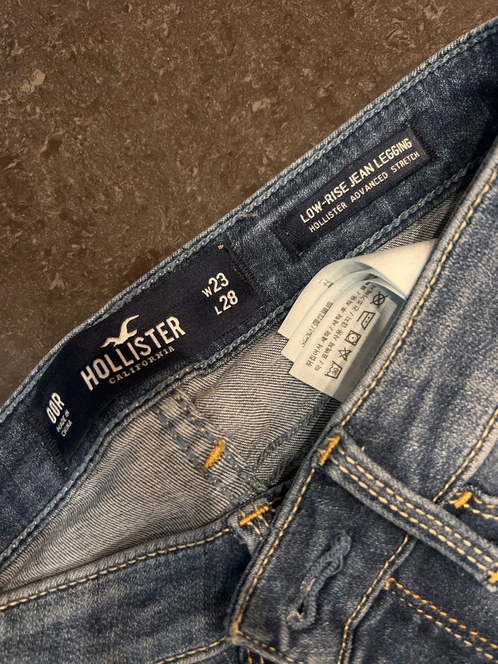 Jeans Leggings Hollister in Schwalbach