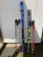 Ski mit Bindung und Stöckern, Carving, 2 Paar,  15 €/Paar Brandenburg - Brandenburg an der Havel Vorschau