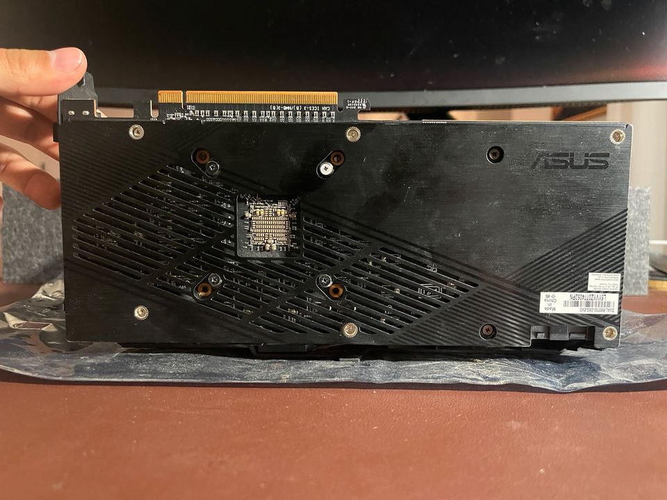 AMD Radeon RX5700 8GB ASUS Dual EVO in München