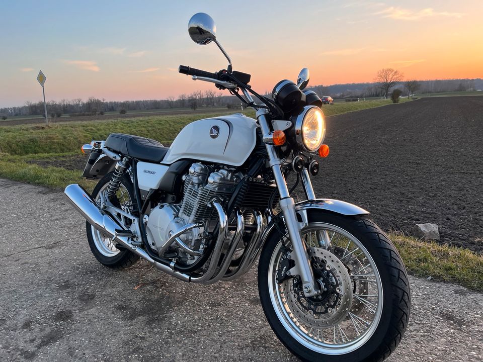 Honda CB 1100 EX original 1.700 km in Ginsheim-Gustavsburg