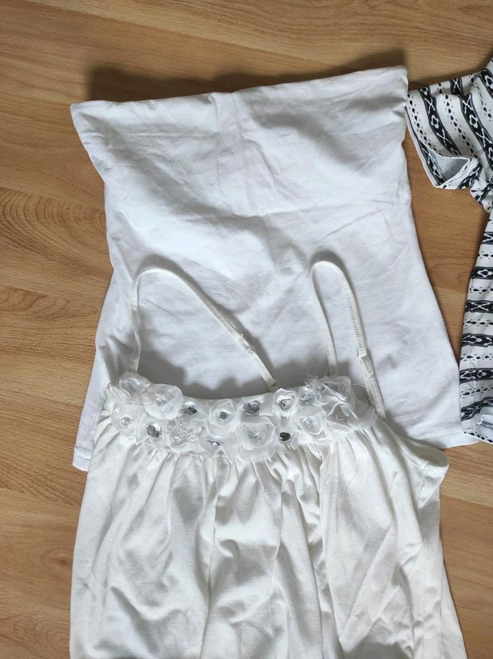 Frühling Sommer Paket T-Shirts Tops Jumpsuit 34 36 xs s in Ismaning