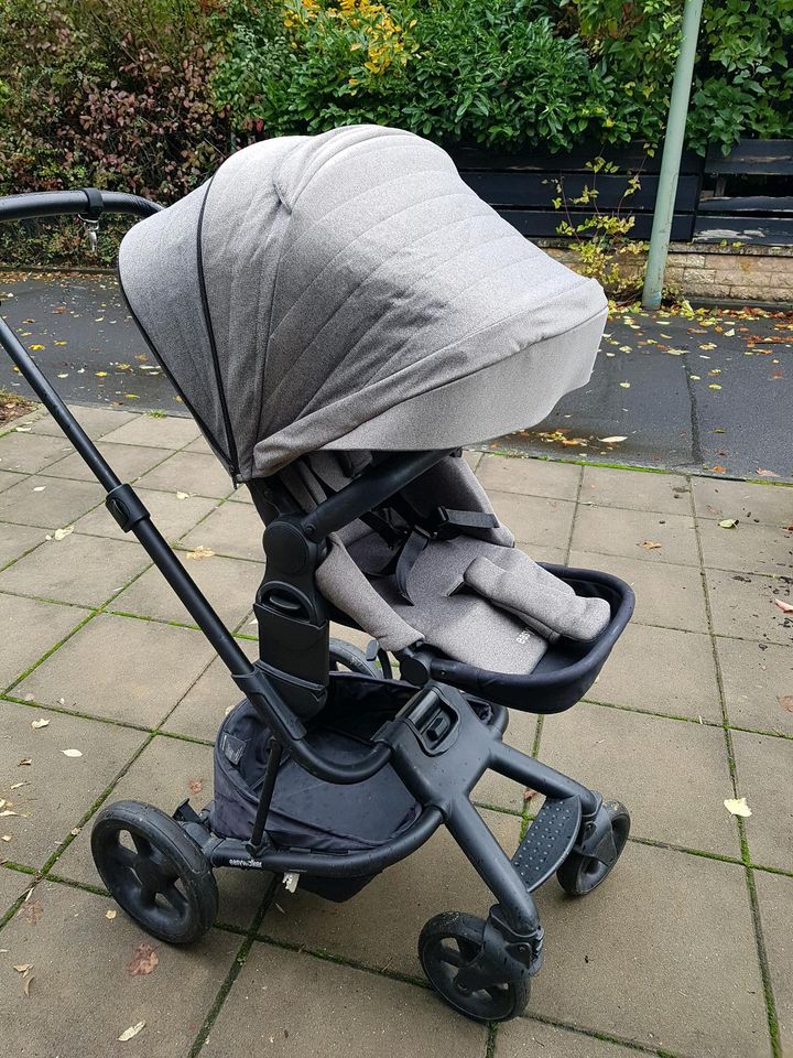 Kinderwagen Easy Walker mit Babyschale und Sportsitz in Würzburg