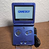 GBA Gameboy Advance SP | Pokemon blau kyogre | IPS V5 Mod Niedersachsen - Salzgitter Vorschau