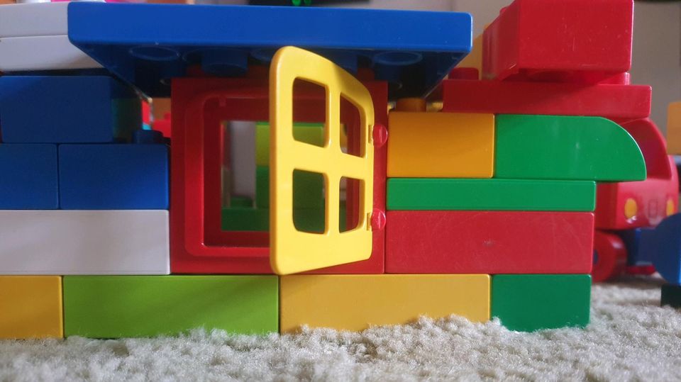 Lego-Duplo Bausteine+Fahrzeuge in Erkner