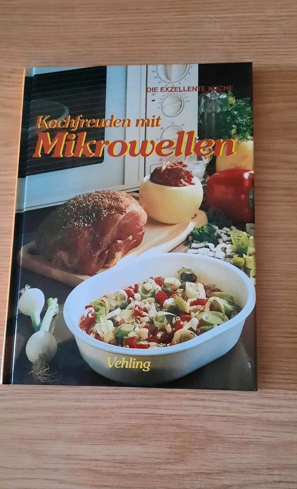 7 verschiedene Kochbücher "Hackfleisch-Küche/ Reis-Ideen  usw in Bad Windsheim