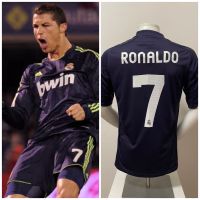 Original Real Madrid Trikot | Ronaldo 7 | 2012 2013 | S I Away Mitte - Gesundbrunnen Vorschau