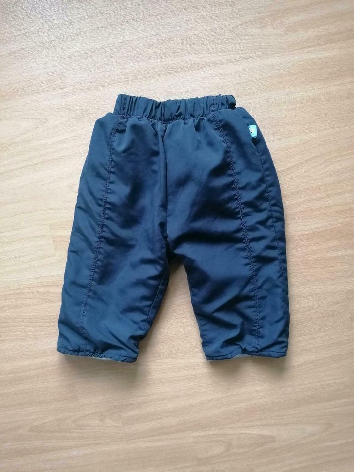 Stoffhose gefüttert Größe 68 Thermohose Gummibund in Berlin