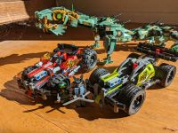 Drache von Lloyd und zwei aufziehbare LEGO Technik Autos Berlin - Biesdorf Vorschau