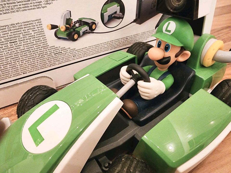 Nintendo Switch Mario Kart Live: Home Circuit - Luigi in Sundern (Sauerland)