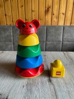 Lego Duplo Lego Primo 2096 Stapelturm Stapelbär Kreisel Baby Bayern - Weitramsdorf Vorschau