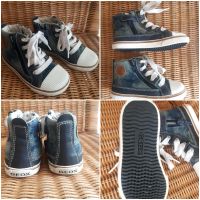 Geox 24 Freizeitschuhe sneaker jeanslook Reißverschluss Nordrhein-Westfalen - Brühl Vorschau