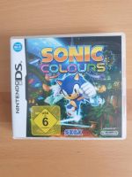 Nintendo DS Spiel - Sonic Colours Stuttgart - Hedelfingen Vorschau