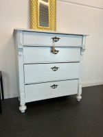 Antike Kommode reinweiß vintage shabby Anrichte Schrank TV Hamburg - Altona Vorschau