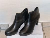 NEU Tamaris Stiefeletten schwarz gefüttert Gr. 41 echt Leder Brandenburg - Wilhelmshorst Vorschau