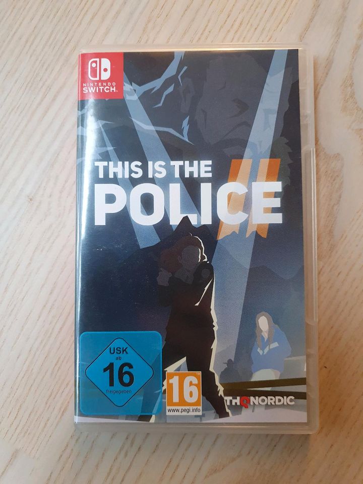 Nintendo Switch Spiel This is the police 2 2018 in Garbsen