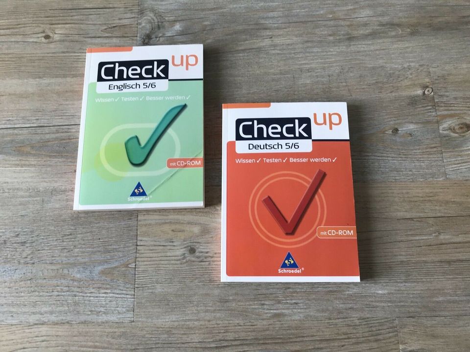 Check up Englisch und Deutsch 5/6 mit Lern CD, zusammen 7€ in Ahaus