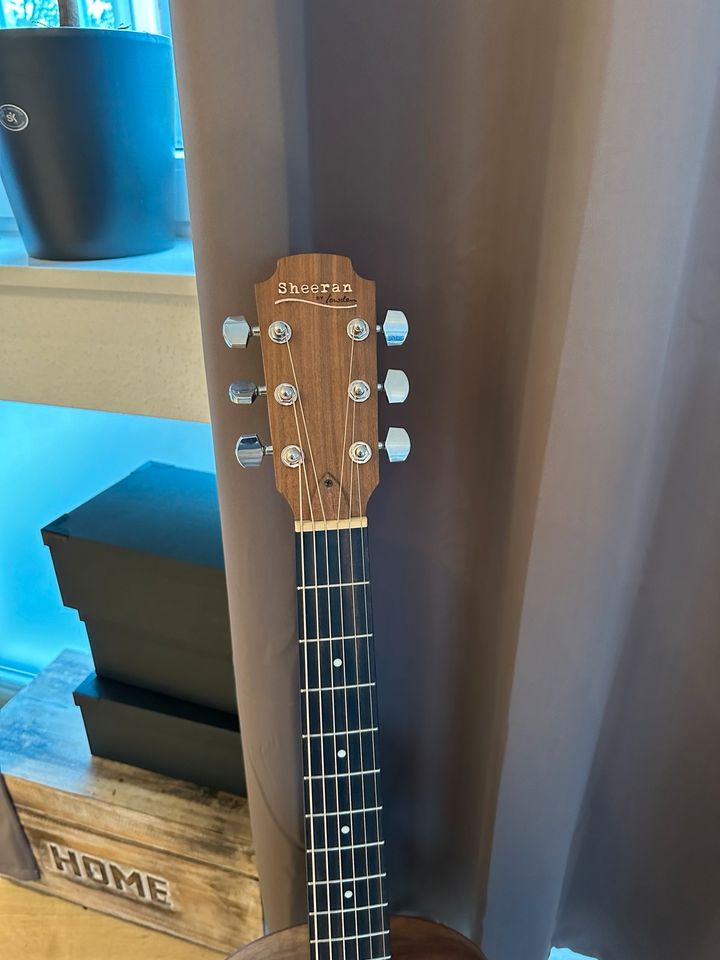 Sheeran by Lowden S 01 Gitarre Ed Sheeran Lowden in Rheine