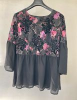 Babydoll Bluse Tunika schwarz pink gr 48 neu von Heine Baden-Württemberg - Rottweil Vorschau