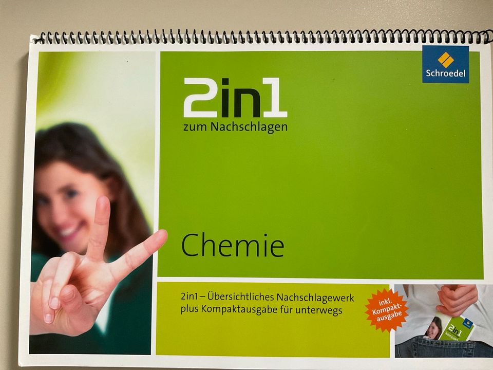 Chemie 2in1 zum Nachschlagen, Schroedel-Verlag in Blaustein
