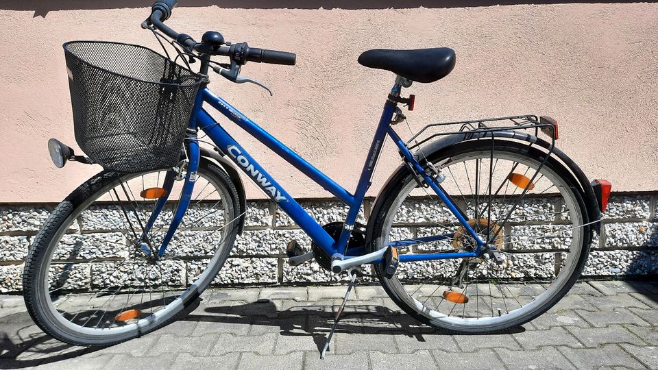 Damen Fahrrad, 28 Zoll, 21 Gänge in Neukieritzsch