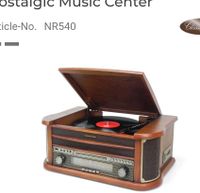 Soundmaster retro Musikanlage Plattenspieler Kassette CD USB Holz Rheinland-Pfalz - Mainz Vorschau