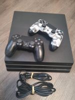 Playstation 4 pro 1TB mit 2 controller Nordrhein-Westfalen - Bottrop Vorschau
