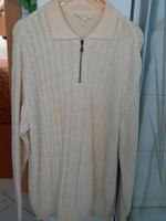 Pullover, hellbeige, Gr. 54, 100% Baumwolle Sachsen - Jahnsdorf Vorschau