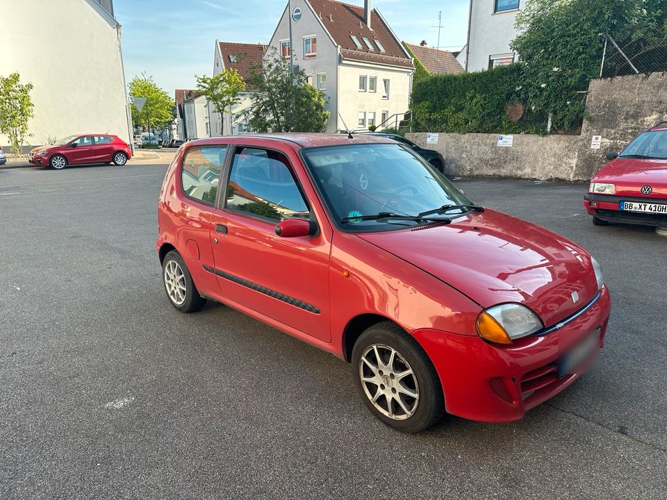 Fiat Seicento in Leonberg