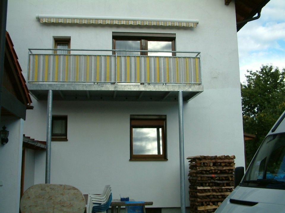 ANBAU - BALKONE in Kastl