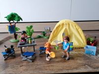 Camping-Zelt mit viel Zubehör von PLAYMOBIL (5435) Nordrhein-Westfalen - Rheinbach Vorschau