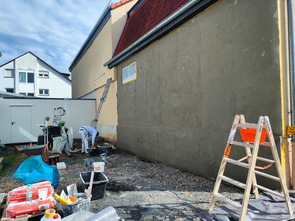 Renovierung  Veputzer Maler   Trokenbauo  boden legen in Rüsselsheim